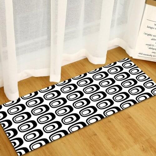 Kitchen Floor Mat Door Door Mat Bedroom Bay Window Corridor Floor Decoration Carpet Anti-slip Bathroom Mat Long Carpet Home