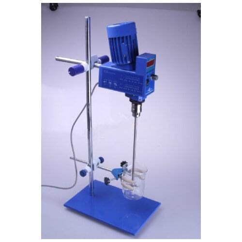 Lab Digital Powerful Lab Stirrer mixer 2000RPM 20L 0-10000 mPas 110v /220v Top Quality