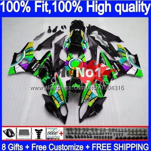 Injection Mold For BMW S 1000 RR S 1000RR 33MC.57 S1000 RR 2015 2016 2017 2018 S1000RR 15 16 17 18 OEM Fairings Kit Pink Black