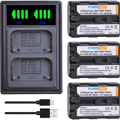 NP-FM50 NPFM50 NP-FM30 LI-ION Battery and Charger for Sony DVR-TRV340 Cyber Shot F828 DSC-S30 DSC-S85 DSC-S75 DSC-S70 DSC-S50
