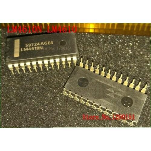 LM4610N LM4610 DIP