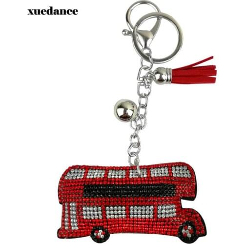London Red&Blue Bus Key organizer Mail Box Key Holder Key Pendant Keychain Souvenir Gifts For Men Key chain Key Ring keyr