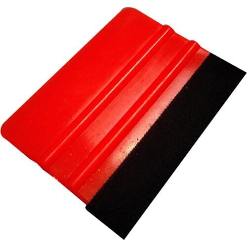 Small Quartet Scraping Velvet Scraper Car Film Photo Film Special Scraper Cloth Scraper Soft Felt Edge ScraperSmall Quartet Scra
