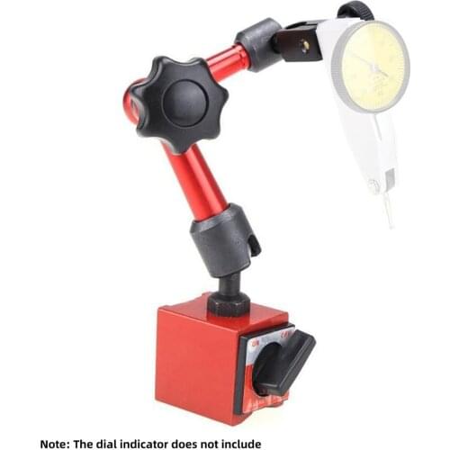 New testoMini Universal Magnetic Holder Table Seat Correction Gauge Stand Indicator Tool Flexible Dial Test Indicator frontal