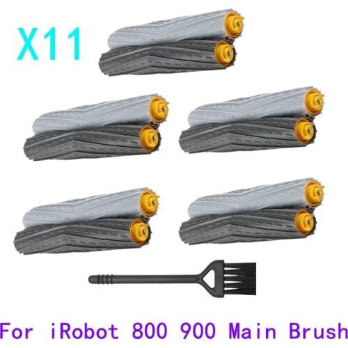 5 Set Washable Main Roller Brush Accessroies for iRobot Roomba 800 900 8 9 Series Roomba800 Roomba900 Robot Vacuum Cleaner Kits