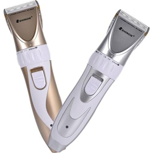 Mens professional electric hair trimmer hair clipper man beard trimer hair cutting machine haircut barber cordless kit