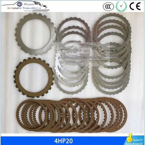 4HP20 New Automatic Transmission Repair Kit friction Kit & steel kit For 4HP20 GM Chevrolet Suzuki Gearbox Rebuild kit