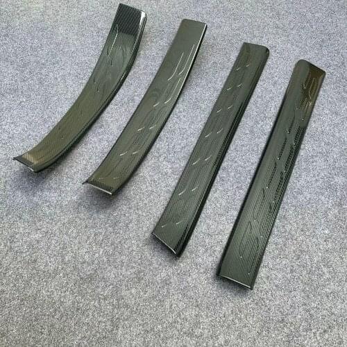 For Nissan Note 2021 2022 Stainless Steel Interior Car Door Sill Scuff Plate Trim Welcome Pedals Car Accessories Styling
