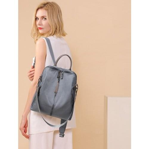 New Oxford Backpack Women Large Capacity Casual Ladies Fashion Versatile Multi-purpose Travel Anti-theft Back Pack School Bag