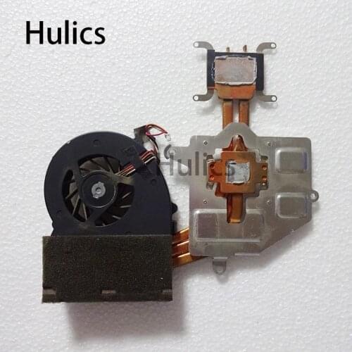 Hulics Original for Sony Vaio VPCF VPCF1 VPC-F1 VPCF11 VPCF12 VPCF13 M930 Series Laptop CPU Fan With Heatsink 300-0001-1262
