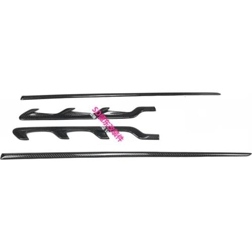 Fit for Maserati Levante Mansory refitting mansory Carbon fiber leaf panel trim strip