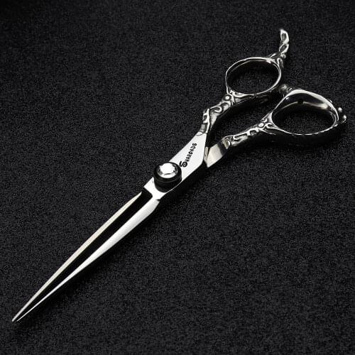 Professional hairdressing salon scissors set 6 inch stainless steel scissors hair stylist hairdressing scissors equipment