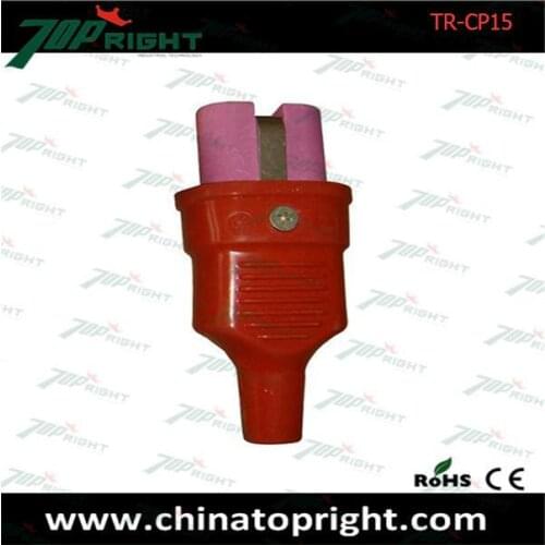 Female 2 holes industrial high temperature plugs
