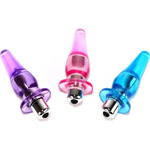 Silicone Anal Vibrators Prostate Massage Anal Sex Toys For Women Men Butt Plugs Unisex Erotic