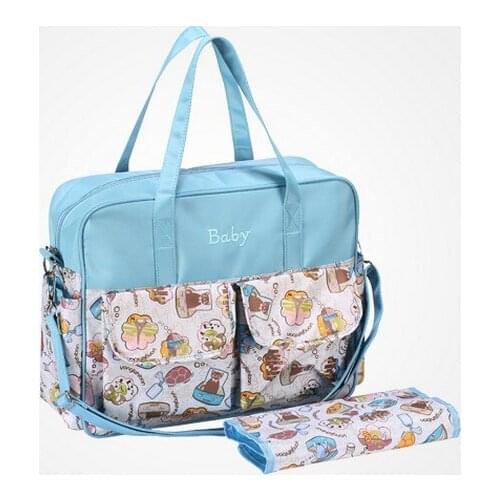 Discount! Mother Bag Waterproof Reusable Zipper Baby Cloth Diaper Wet Dry Bag Swimer Tote