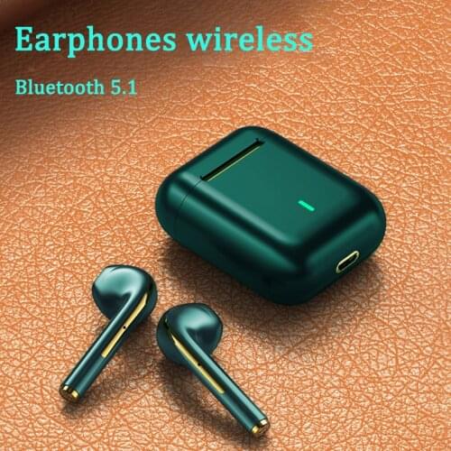 New TWS Earphone Bluetooth HIFI-Sound Handsfree Sport Earphones True Wireless Waterproof Touch Control Earplugs For Android iOS