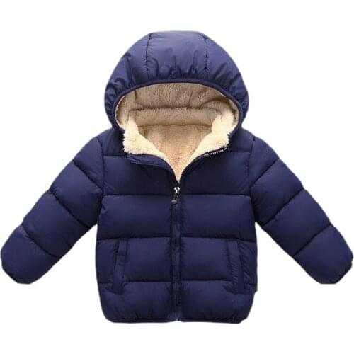 Unini-yun Winter Clothes For Babies