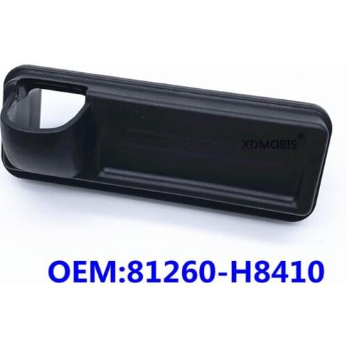 BAGGING DOOR HANDLE for kia STONIC HANDLE ASSY TAIL LID SWITCH Trunk Switch With 81260-H8410