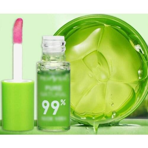 10pcs ALOE AERA VERAMAGIC LIP glue balm Anti Aging Magic Lipbalm Women Lipstick Natural