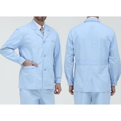 Polyester / Cotton Material and Hospital Use High quality female wear uniform,nurse wear uniform