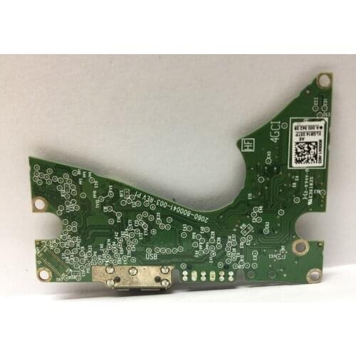 W D Hard Disk Circuit Board 2060-800041-003 REV P1 Support 4T 3T