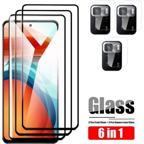 Camera Protection Glass For Xiaomi Poco F3 GT M3 Pro Tempered Glass On Xaimi Poco X3 NFC Screen Protector Lens Film PocoM3 X3Pro