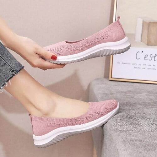 2021Women Sneakers Ladies Running Shoes Femmes Trainers Platform Baskets Zapatillas Mujer Dames Black Deportivas Tenis Feminino