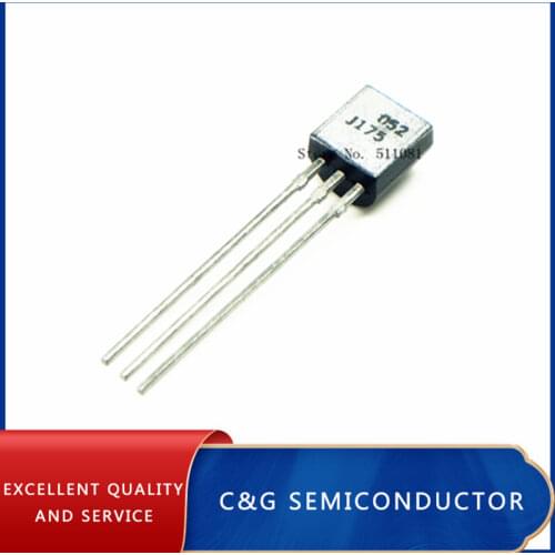 10PCS 2SJ175 J175 TO92