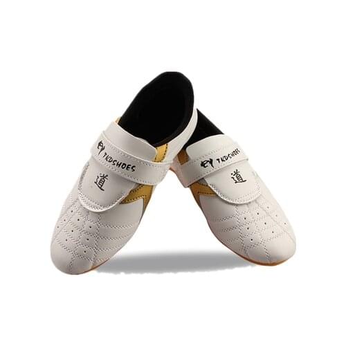 HOT SALE 2016 Child/ Adult Taekwondo Shoes Breathable Wear-resistant kickboxing Taekwondo training sport Shoes Eup 26-45 yard