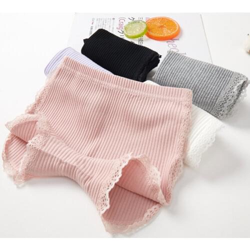 2020 Girls' Safety Panties Anti-empty Summer Thin Kids Leggings Shorts Underwear Baby Childrens 95% Cotton Boxer Briefs HCFZ30