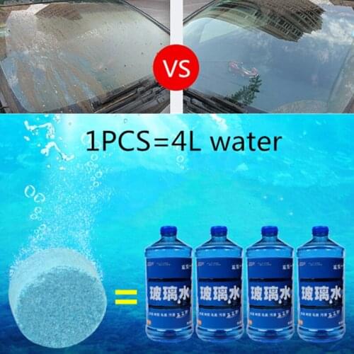 6PCS Car Solid Wiper Fine Car Windshield Glass Cleaner for Hyundai IX35 IX45 Sonata Verna Solaris Elantra Tucson Mistra IX25 I30