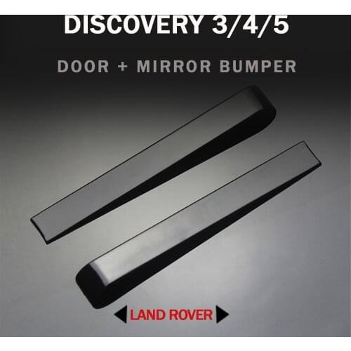 Car door guard edge corner guard cushion decorative bumper For Land Rover Discovery 3 4 5 rear view mirror bumper edgecorner gua