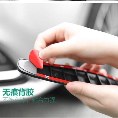 40.5 * 5cm automotive carbon fiber anti-scratch strip bumper strip for Audi A/ C-series S-series SQ-series RS-series Q3 Q5