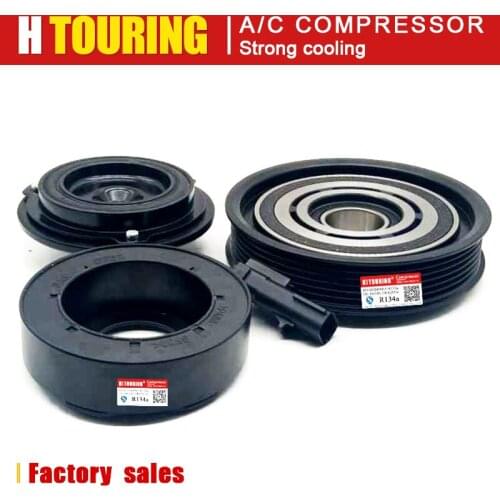 AUTO AC compressor clutch pulley For Dodge Grand Caravan 3.3L 3.8L 5005440AC 5005441 5005441AA 5005441AC CO 29001SC 5005440AA