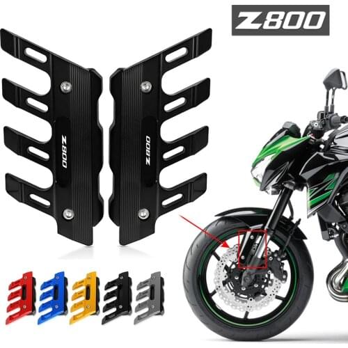 FOR KAWASAKI Z800 2015 2016 2017 2018 2019 2020 2021 Motorcycle CNC mudguard side protection block front fender anti-fall slider