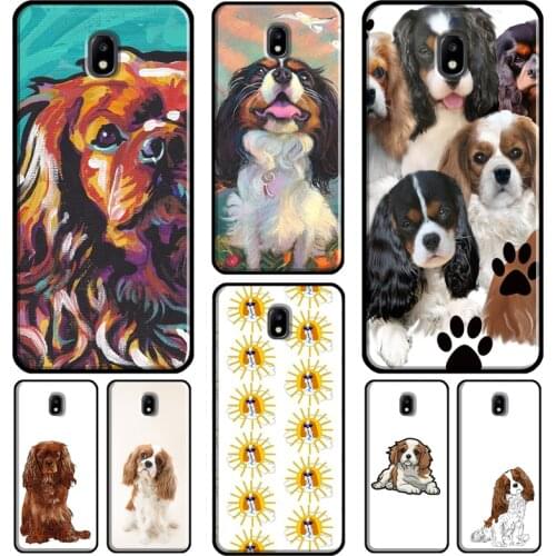 Cavalier King Charles Spaniel For Samsung Galaxy J7 J3 J5 2017 A3 A5 2016 J4 J6 A6 A8 Plus J2 Core J8 2018 Phone Case