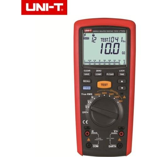 UNI-T UT505A Digital Handheld Insulation Resistance Tester True RMS Meter