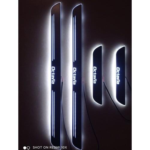 CITYCARAUTO Door Sills Skoda