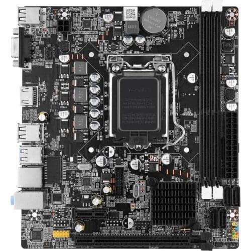 Desktop Computer Mainboard CPU Interface LGA1155 DDR3 Durable Computer Accessories NK-Shopping