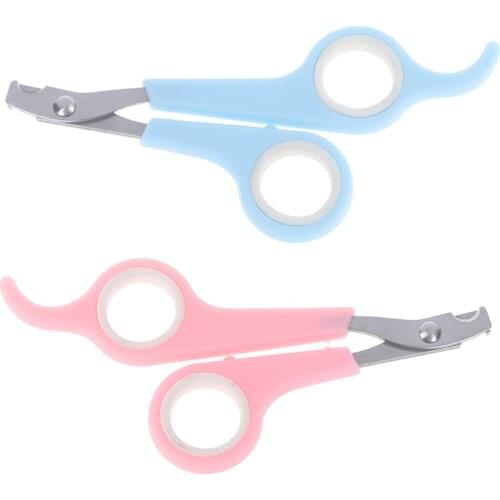 Dog cat claw toe tool rabbit toenail Pet nail scissor trimmer clipper grooming paw cutter bird parrot shear animal gerbid
