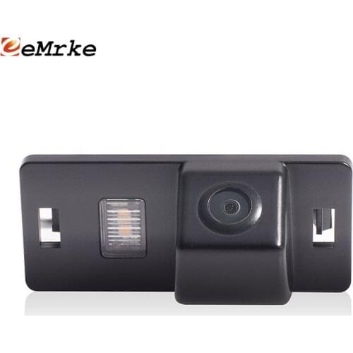 EEMRKE CCD HD Car Rear View Backup Cameras for Audi A1 A3 A5 A6 A7 Q3 Q5 TT TTS Reverse Parking Camera NTSC