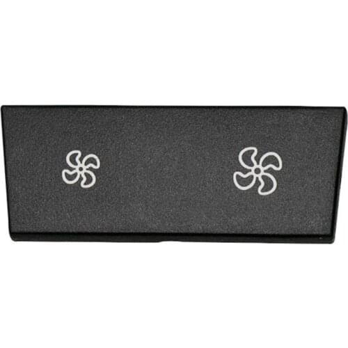 Air Volume Button A/C Heater Climate Air Conditioning Control Button Car Accessories For BMW E84 E90 F25 X1 X3/E84