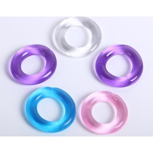 5/10PCS Delay Ejaculation Cock Ring Male Penis Erection Stretcher Extender Erotic Penis Rings Sex Toys for Men Adult Sex Product