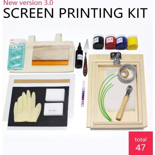 Screen printing kit