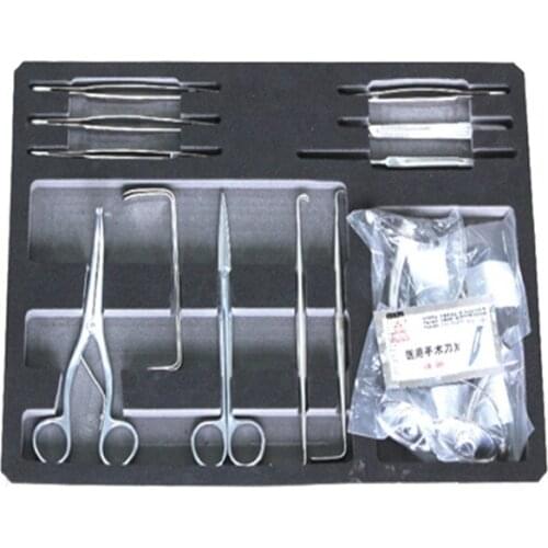 Tracheotomy instrument set tracheal dilatation forceps thyroid retractor tracheal cannula