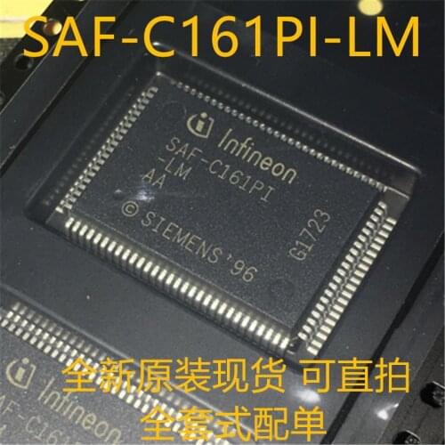 New SAF-C161PI-LM QFP100 5Pcs/Lot