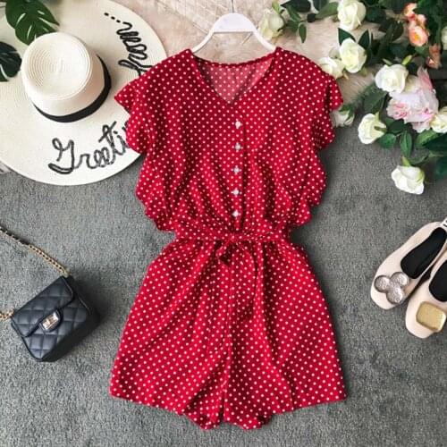 NICEMIX Women's Jumpsuits With Print