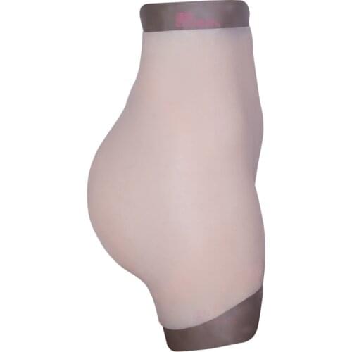 Hip-lifting Fitness Underwear Plump Hips Shorts Mid-waist Womens Underclothes Crossdressers Basic Briefs Free Shipping