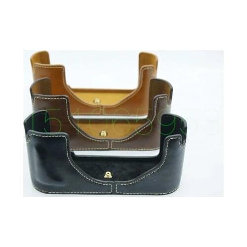 NEW Camera Video Bag for M8 M9 ME MM PU Grip Base Half Case Mirrorless System Camera