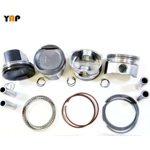 New Engine Piston,Piston Ring Set FOR FITTOYOTA Highlander Camry Solara RAV4 2AZFE 2.4L L4 STD 13101-28111 13011-28150 2001-2007